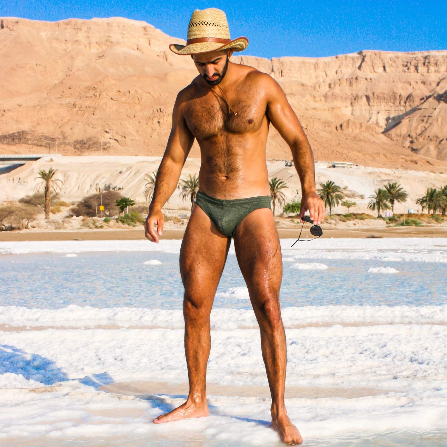 Taddlee Men's Swim Briefs - Sexy Solid Bikini Swimwear for Swimming & Beach - Perfect for Pool, Vacation & Water Sports