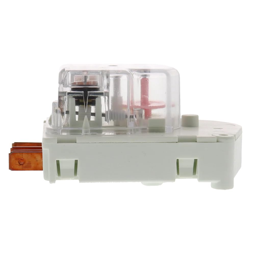 Defrost Timer 8 Hour 30 Minute - Universal Replacement for Refrigerators & Freezers - Perfect for Home, Commercial, and Industrial Use