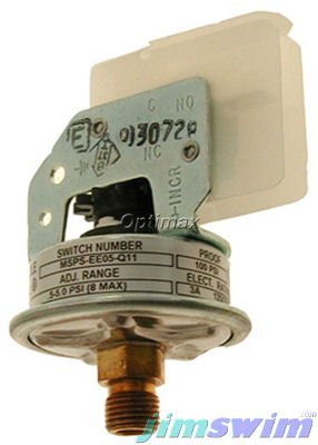 Pentair 071580 Pressure Switch Replacement for MiniMax & Tropic Isle Pool/Spa Heaters | Compatible with Gas Heaters, Hot Tubs, and Swimming Pools