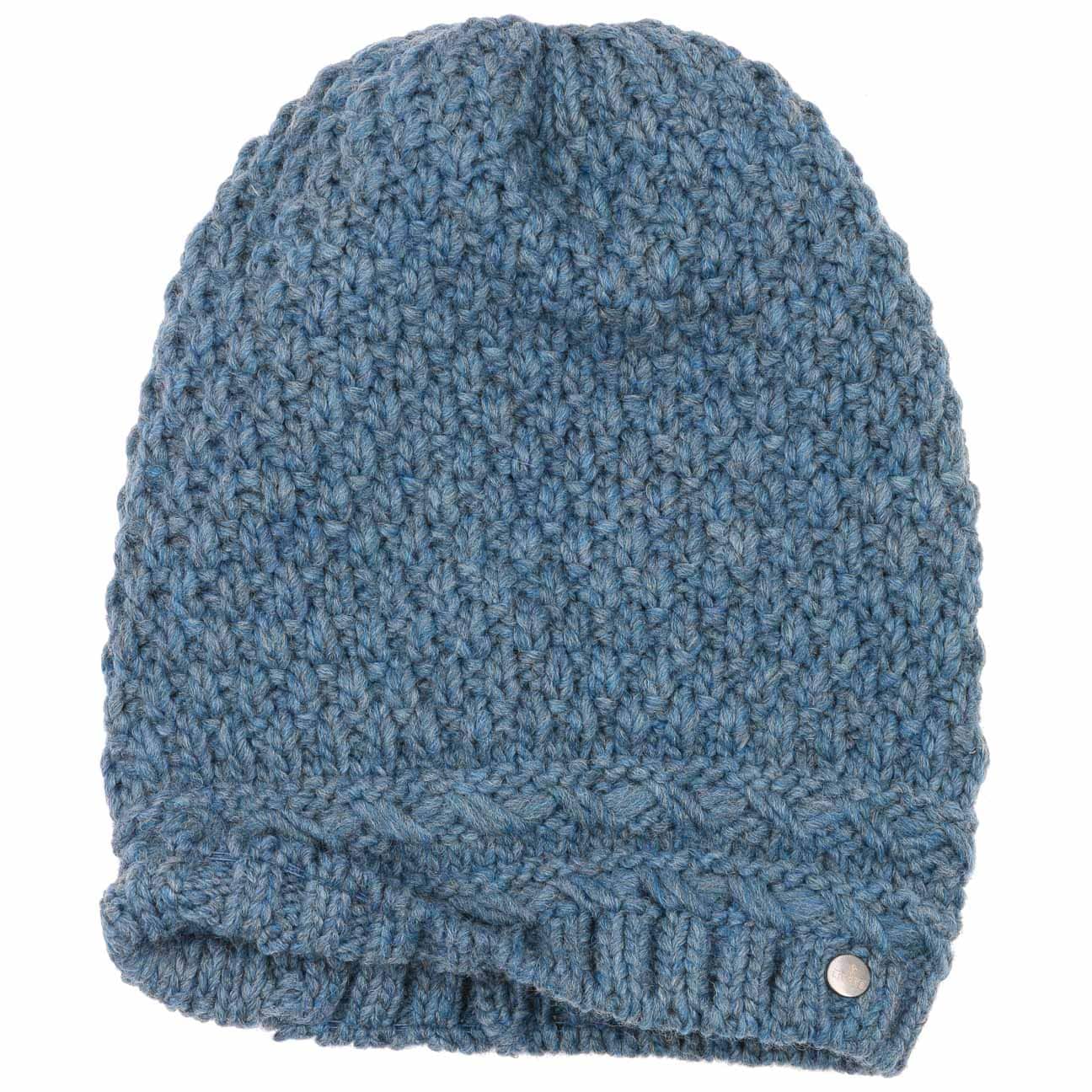Lierys Pinea Oversize Knit Hat - Soft Chunky Cable Knit Beanie for Women & Men | Winter Warm Wool Hat for Outdoor Activities, Skiing & Snowboarding