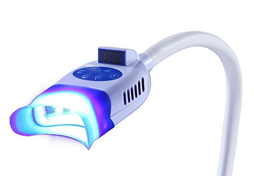 OUBO 36W Professional Teeth Whitening Kit - Dental LED Light System with 10 Blue Lights, Floor Standing Teeth Whitener for Dentists & Home Use | Perfect for Dental Clinics, Beauty Salons & At-Home Teeth Whitening Treatments