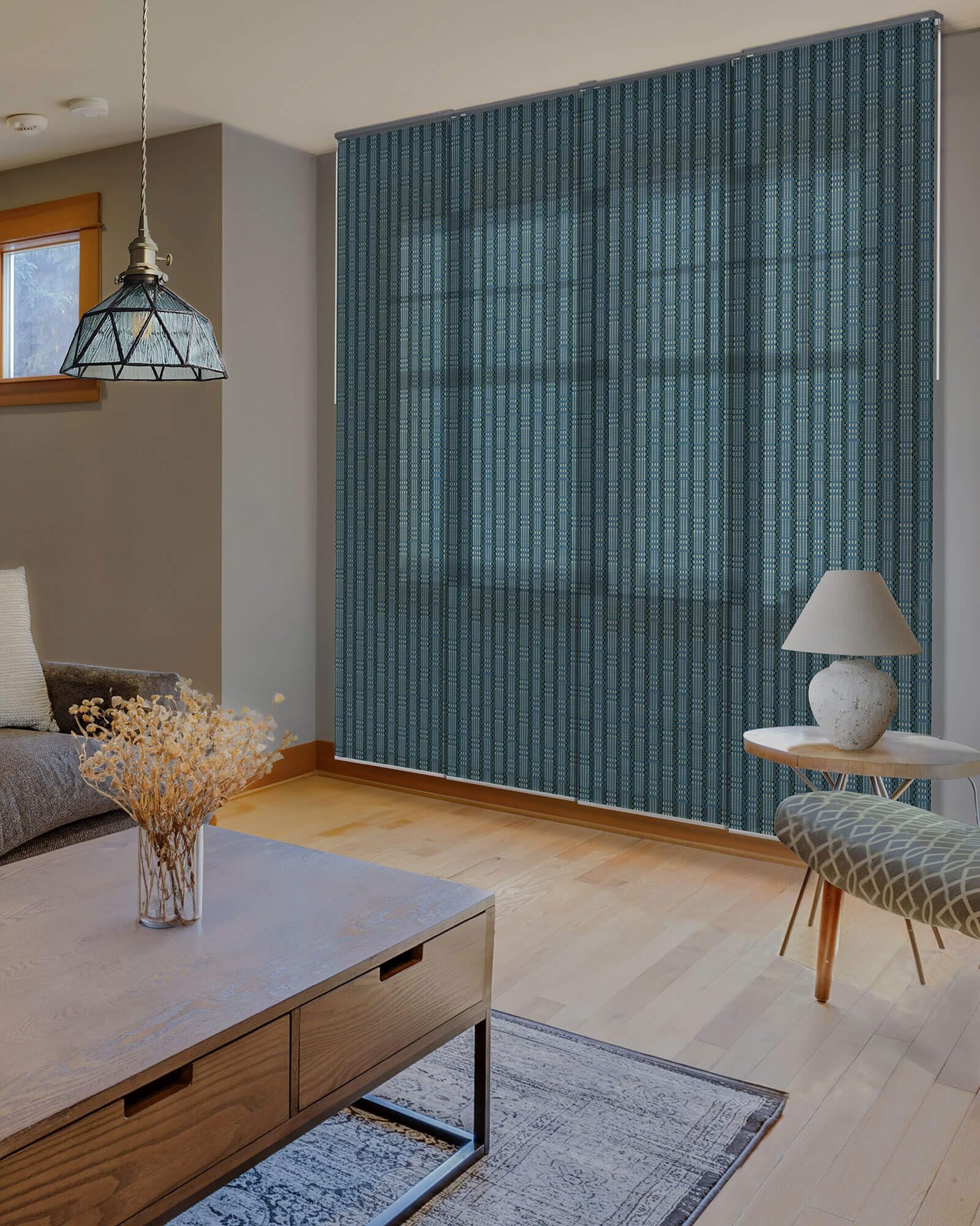 GoDear Design Adjustable Sliding Room Divider 45.8