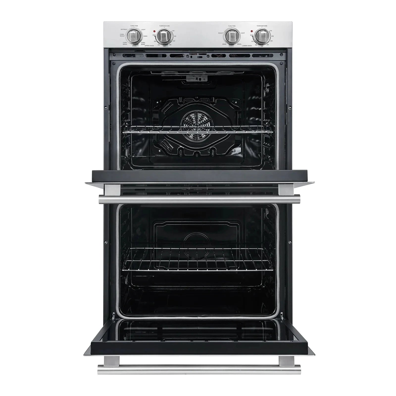 Forno Vomero 30 Inch Stainless Steel Double Wall Oven with Convection - FBOEL1324 30
