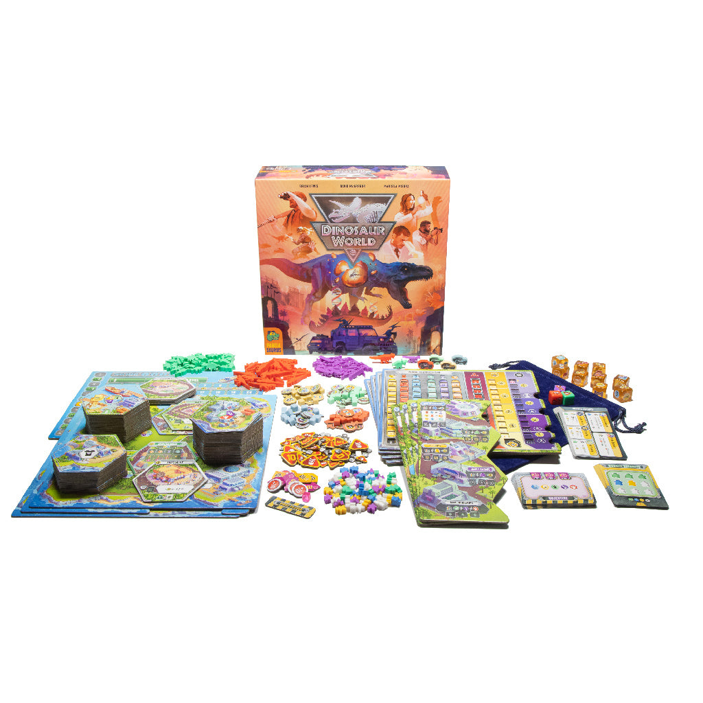 Dinosaur World - Realistic Dinosaur Toys & Figures for Kids, Educational Prehistoric Playset - Perfect for Birthday Gifts, Classroom Learning & Jurassic Themed Parties