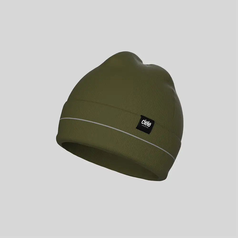 Ciele CR3 Beanie - Winter Knit Hat for Men & Women - Warm Fleece Lined Skull Cap for Running, Hiking, and Outdoor Activities