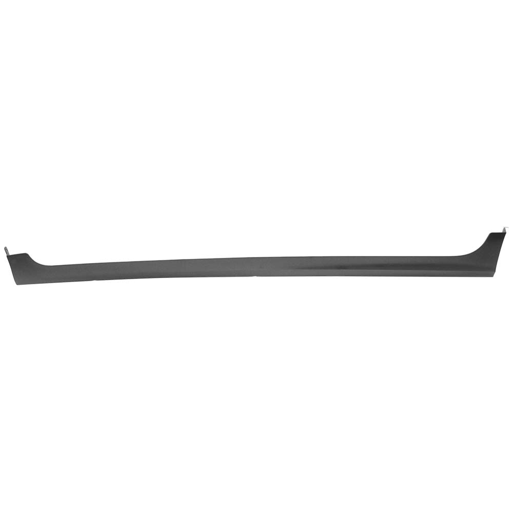IKON MOTORSPORTS Side Skirts for 2012-2015 Honda Civic - MD Style Black PP Rocker Panels, Air Dam & Bumper Lip Splitter | Enhances Aerodynamics & Sporty Look | Perfect for Street Racing & Car Shows