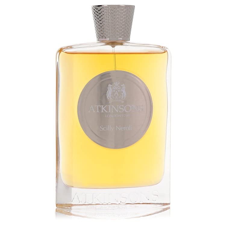 Scilly Neroli Unisex Eau de Parfum Spray - 3.3 oz Long Lasting Fragrance for Women & Men | Perfect for Daily Wear, Office, Date Night & Special Occasions