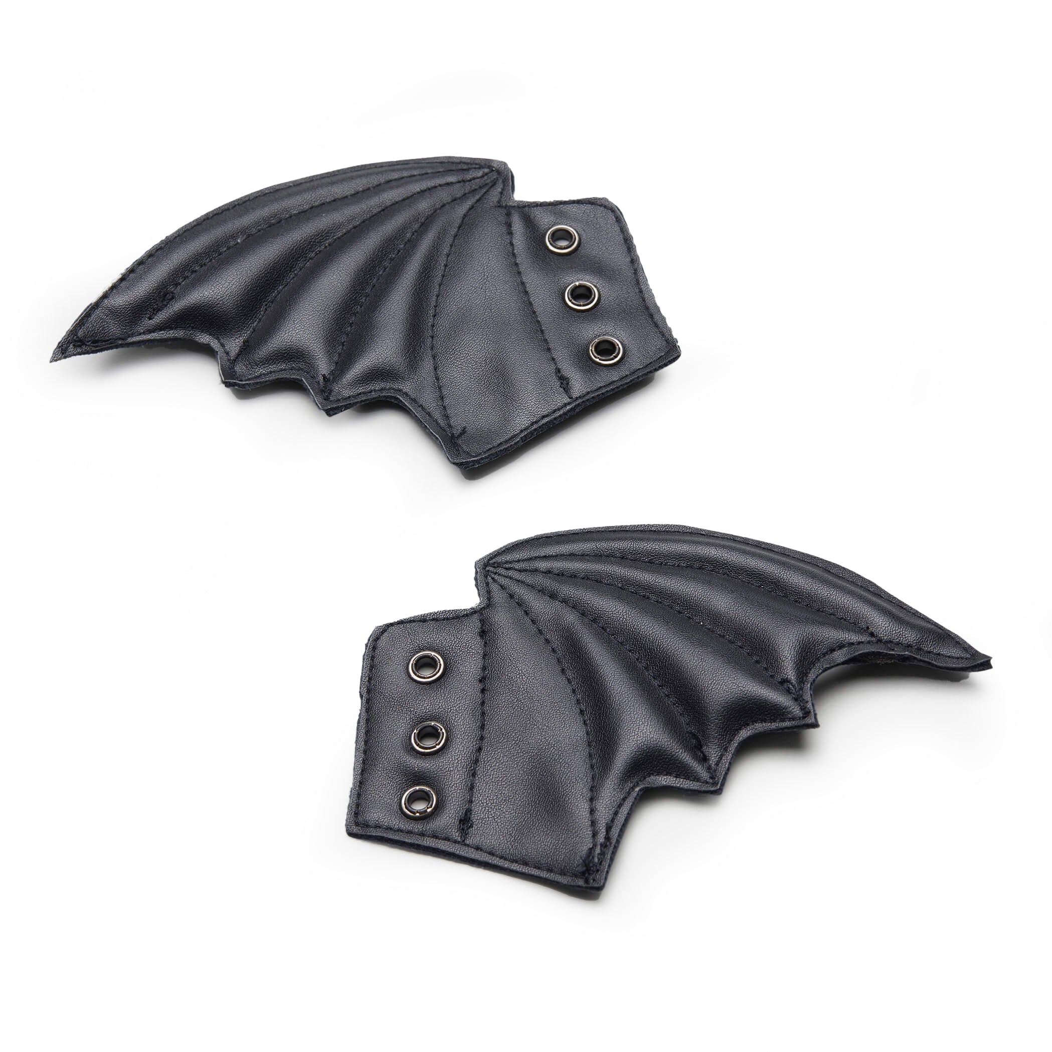 Eco-Friendly Attachable Bat Wings - Recycled Material Costume Accessory for Halloween & Cosplay
