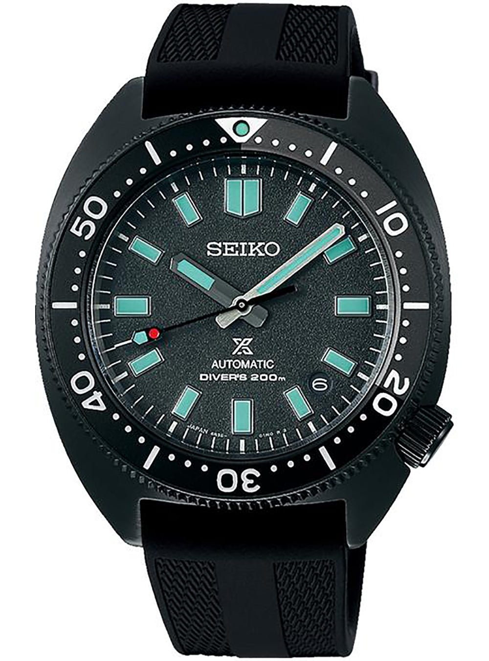 SEIKO PROSPEX DIVER SCUBA Black Series Limited Edition SBDC183 Automatic Watch - Made in Japan JDM - Perfect for Professional Diving, Water Sports & Luxury Collectors