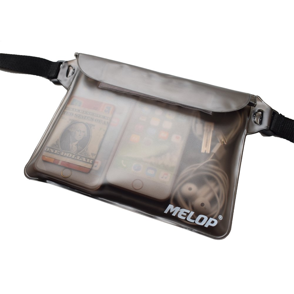Waterproof Pouch Bag with Adjustable Strap - IPX8 Certified Dry Bag for Phones, Keys & Essentials - Perfect for Swimming, Kayaking, Beach & Water Sports - Keep Your Belongings Safe & Dry in Rain or Water Activities