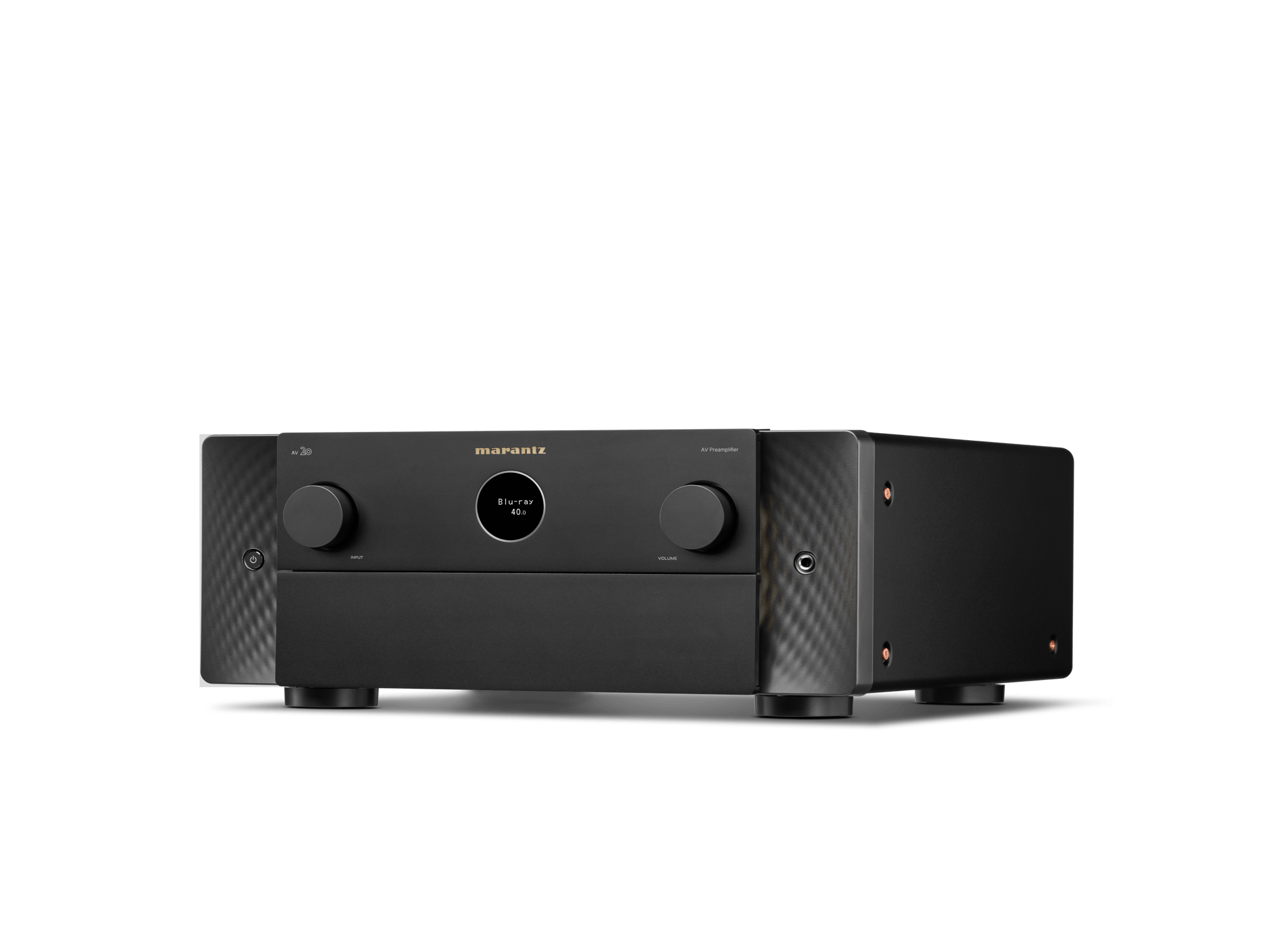 Marantz AV20 Reference 13.4 Channel Home Theater Preamplifier Processor - Premium Audio for Immersive Movie Nights & Music Listening
