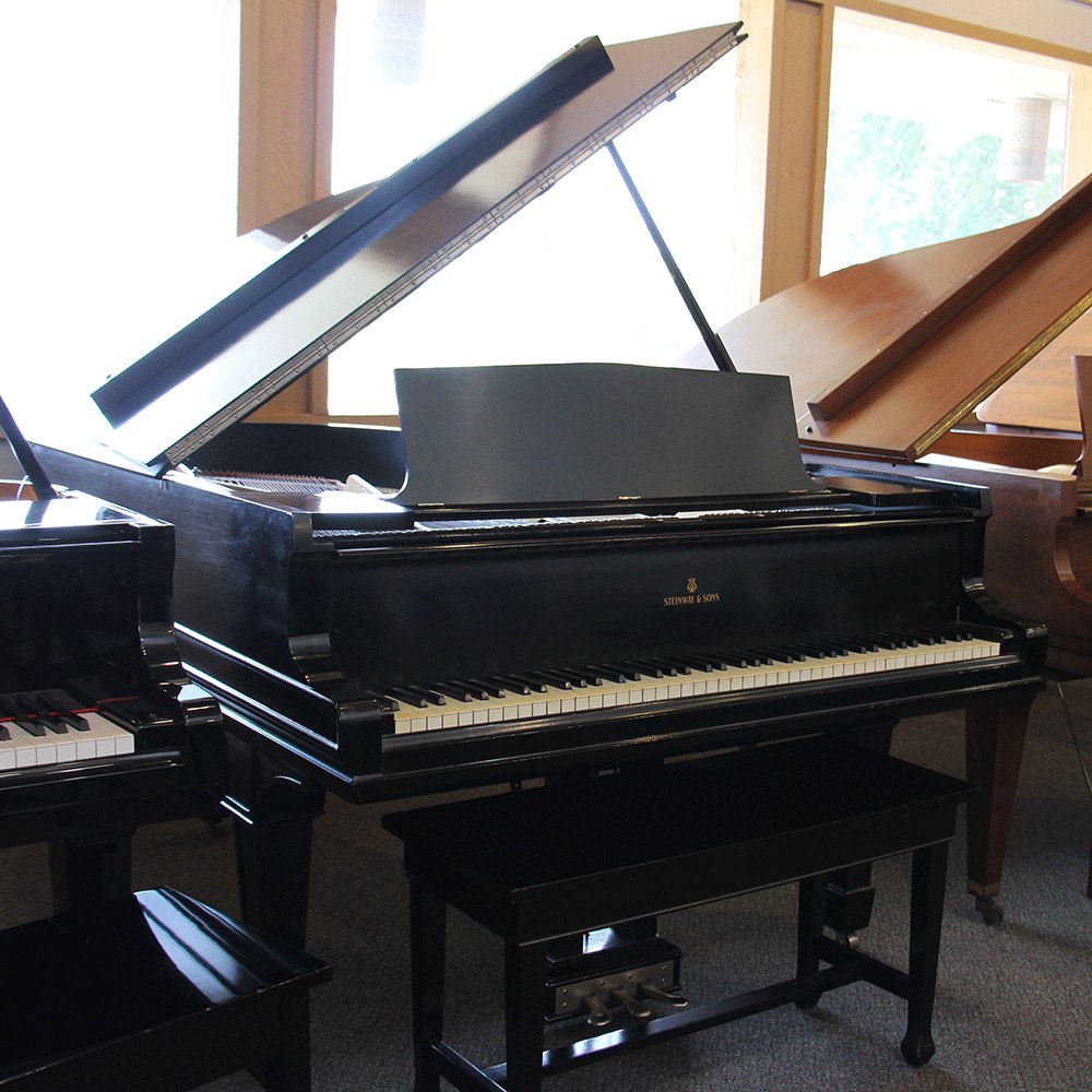 1884 Steinway & Sons Model A Grand Piano in Satin Ebony Finish | Serial Number 54840 | Perfect for Concert Halls, Recording Studios & Luxury Home Decor