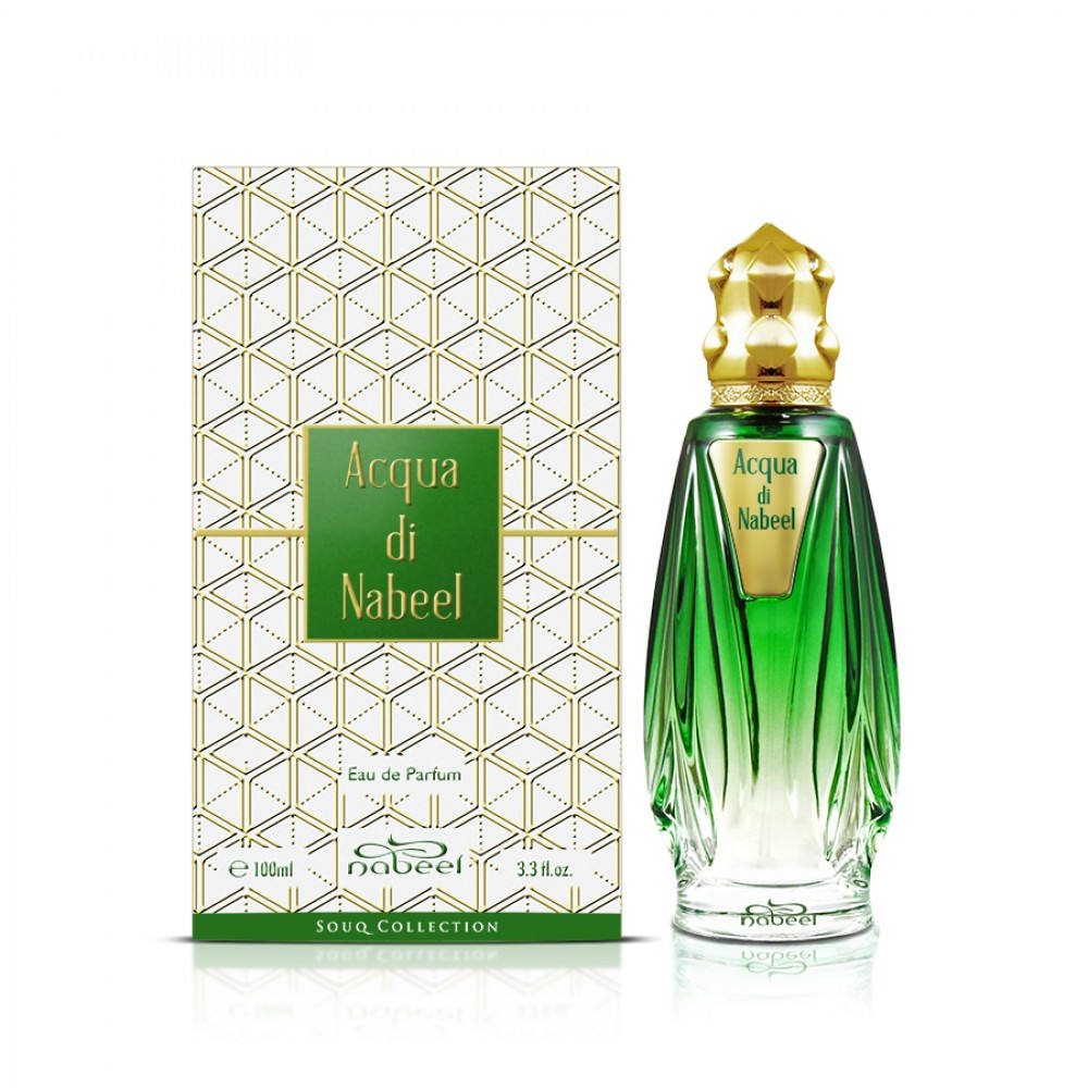 Acqua Di Nabeel Eau De Parfum 100ml - Luxury Long Lasting Floral Scent for Women, Perfect for Date Nights & Special Occasions