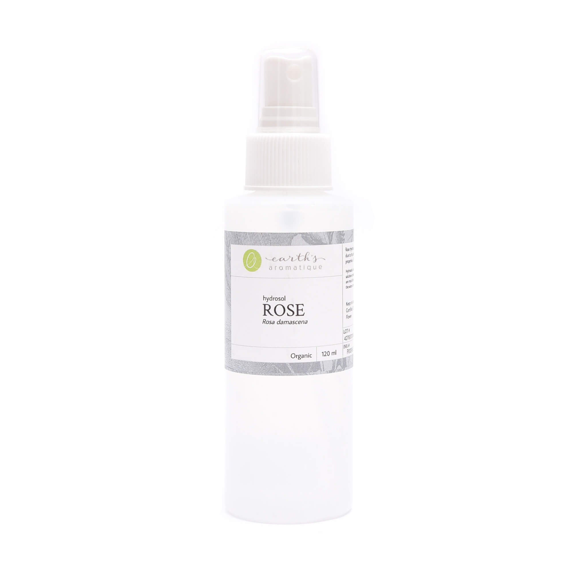 Pure Organic Rose Hydrosol Facial Mist - Natural Skin Toner & Hydrating Spray for Glowing Complexion | Perfect for Daily Skincare, Makeup Setting & On-the-Go Refreshment