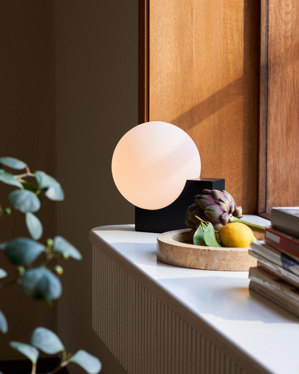 Modern Fusion Table Lamp - Adjustable LED Desk Light for Home & Office - Perfect for Reading, Working, and Nightstand Use
