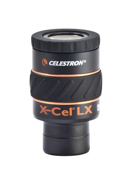Celestron X-CEL LX 12mm Telescope Eyepiece - High Performance 1.25
