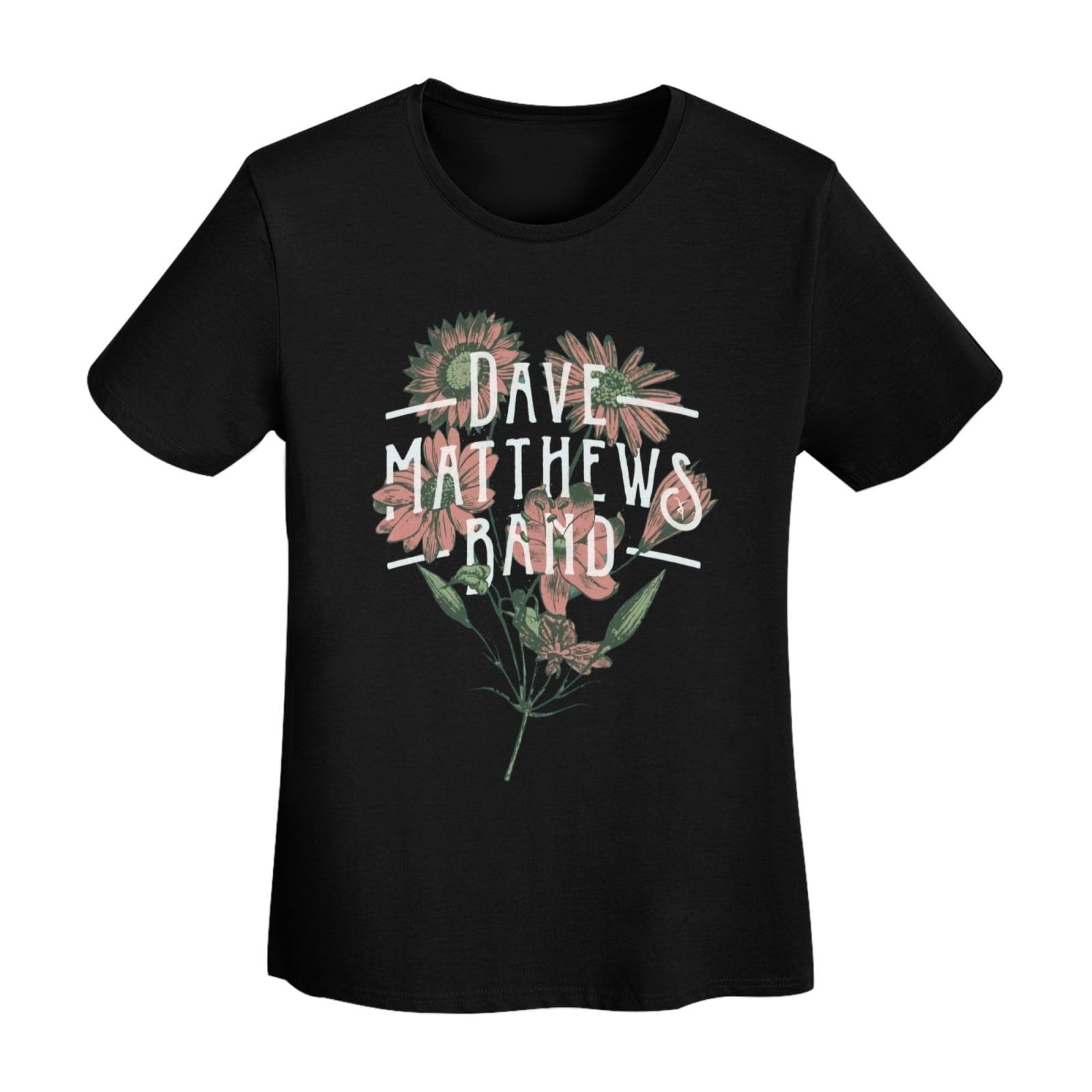 Women's Short Sleeve Graphic T-Shirt - Casual Workout Tee & Stylish Sweatshirt Top in Black | Perfect for Gym, Office & Everyday Wear