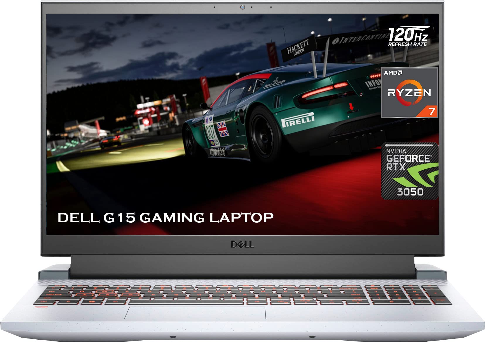 DELL G15 Gaming Laptop, Ryzen 7, RTX 3050 Ti, 32GB RAM - Perfect for Gaming & Work