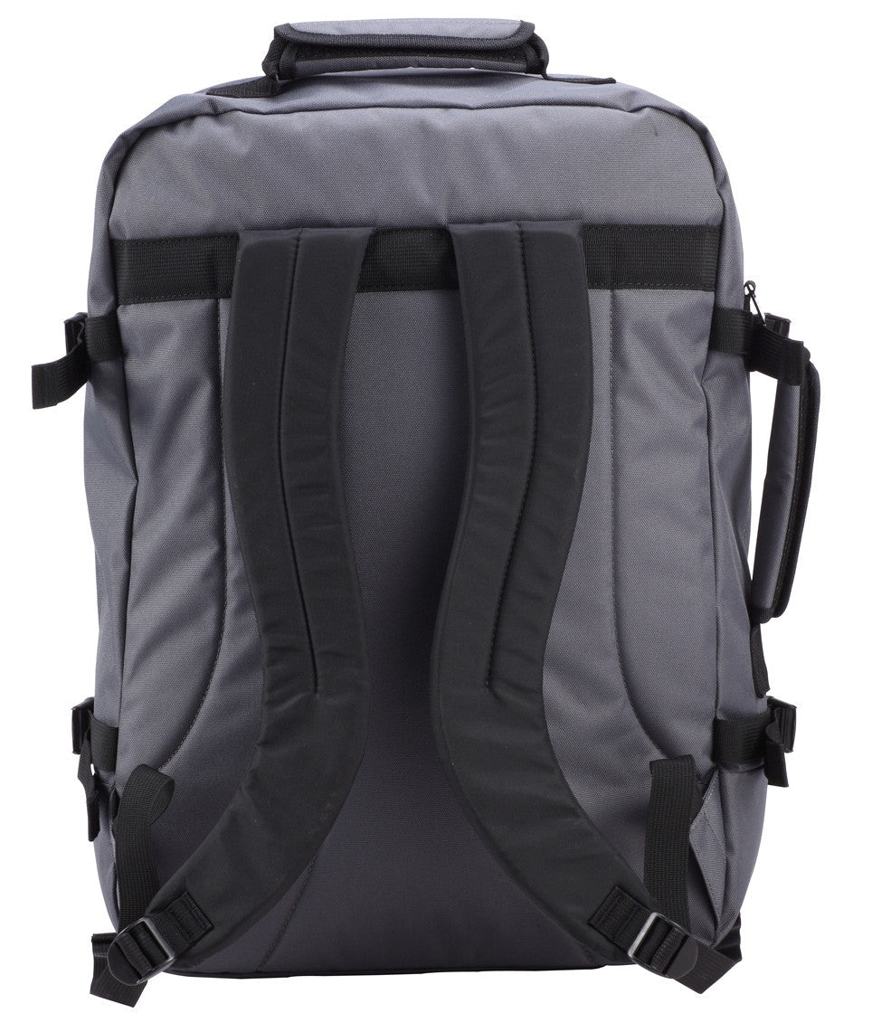 CabinZero Classic 44L Travel Backpack - Lightweight Carry-On Luggage for Men & Women | Perfect for Airplane, Weekend Trips & Outdoor Adventures