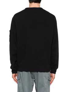 Stylish Crewneck Sweatshirt with Unique Sleeve Detail - Comfortable Casual Pullover for Men & Women | Perfect for Everyday Wear, Lounge & Outfits