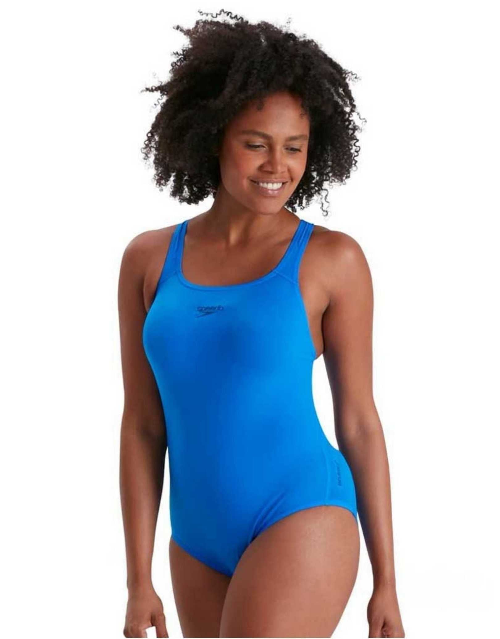 ECO Endurance Plus Medalist Swimsuit - Bondi Blue | High-Performance Competition Swimwear for Women | Perfect for Lap Swimming, Triathlons & Beach Activities