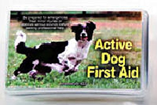VSI First Aid Kit for Active Dogs - Portable Hard Case Emergency Medical Supplies for Hiking, Camping & Outdoor Adventures