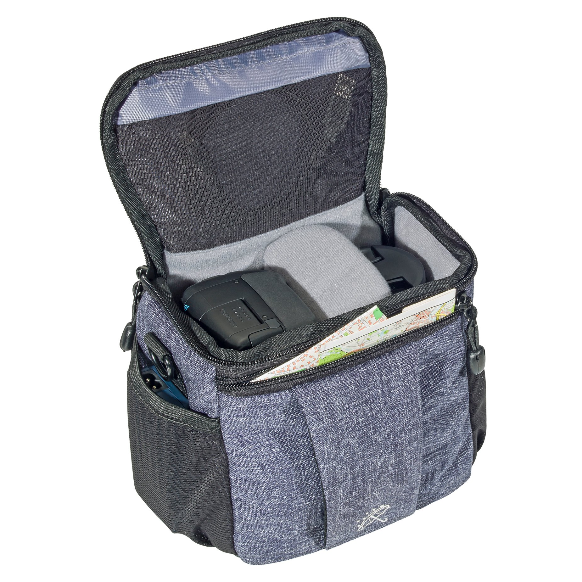 Premium Camera Case for Canon EOS M3, 30D, 50D, 400D, 450D, 100D, 1000D, Nikon D5500 & Sony Alpha 6000 - Durable DSLR Bag for Travel, Hiking and Photography Outdoors