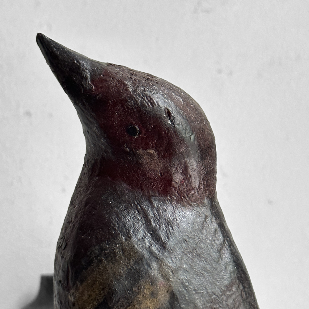Handmade Black Forest Wooden Bird Carving - Authentic German Folk Art Decoration for Home, Garden & Gift Giving
