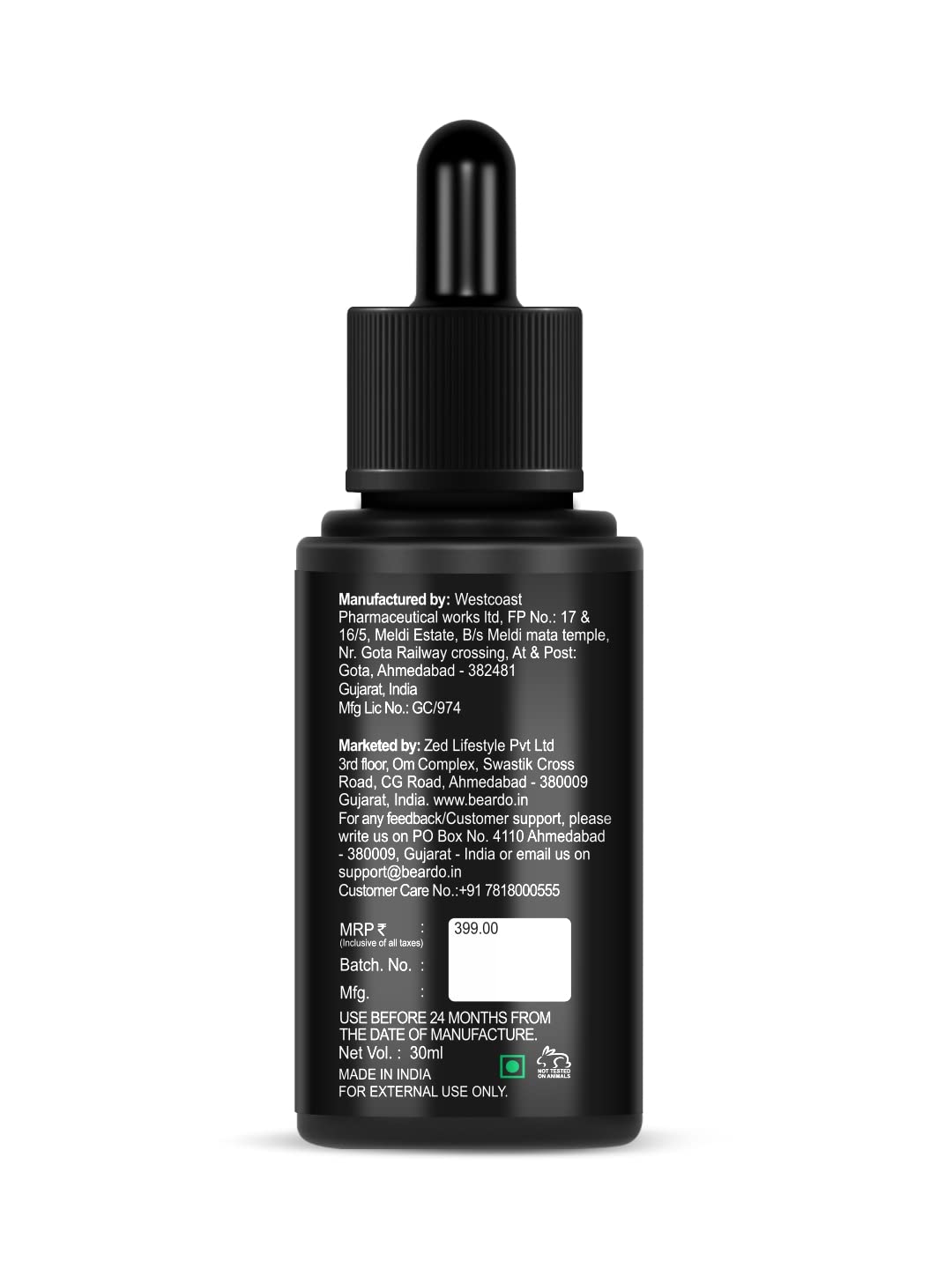 Beardo Onion Oil Concentrate for Hair Growth - 25ml | Red Onion & Sunflower Oil Blend | Natural, Non-Sticky Hair Treatment | Reduces Hair Fall & Strengthens Roots | Perfect for Daily Scalp Massage & Overnight Hair Care