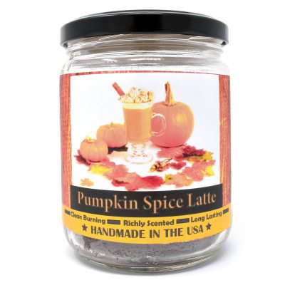 The Warmth of Autumn in a Jar
