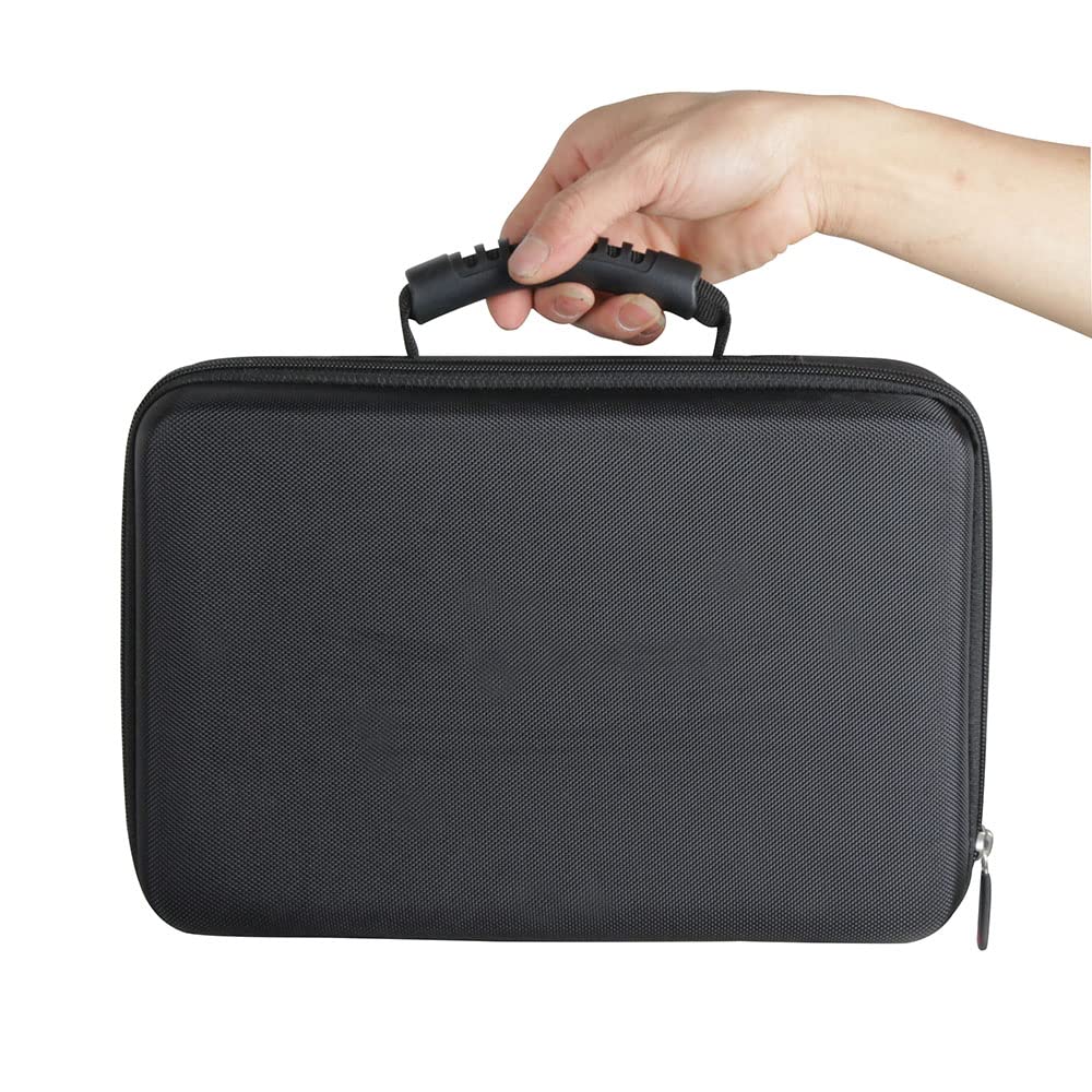 Theragun Prime Travel Case by Hermitshell - Durable Protective Cover for Percussive Massage Gun, Deep Tissue Therapy Device (Black) - Perfect for Gym, Travel & Home Muscle Recovery