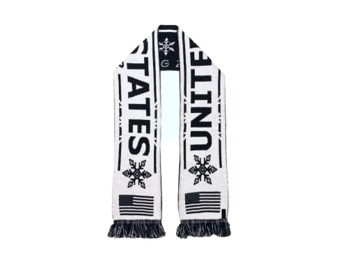 Usa 2022 Winter Scarf