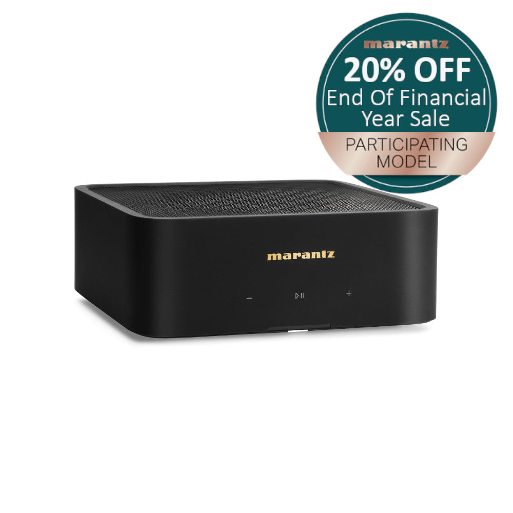 Marantz Model M1 Wireless Streaming Amplifier - Hi-Fi Stereo Receiver with Bluetooth & WiFi for Home Audio Systems | Perfect for Living Room, Home Theater & Music Streaming