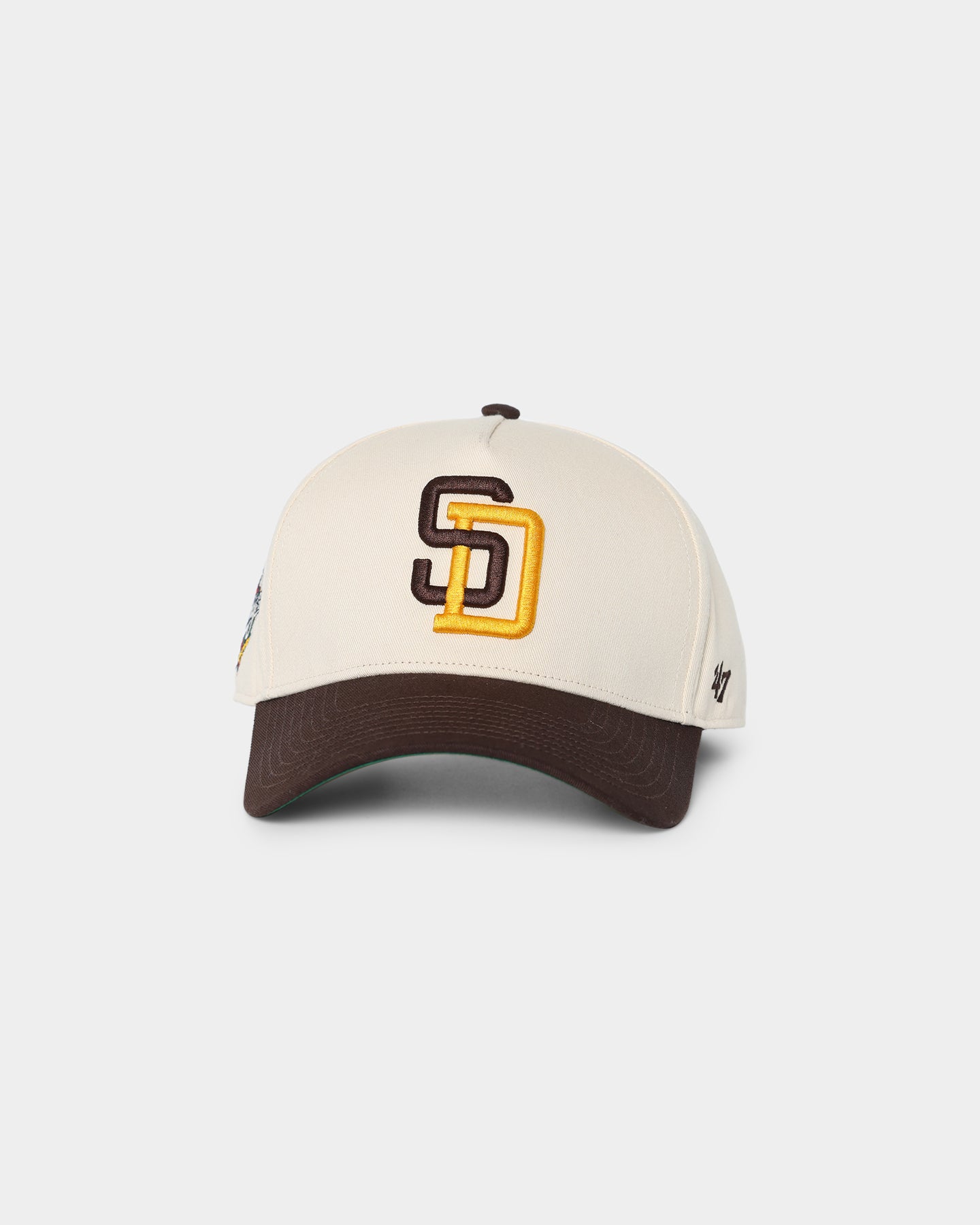47 Brand San Diego Padres MVP Snapback Hat - Adjustable Baseball Cap for Men & Women - Perfect for Baseball Games, Sports Events & Casual Wear