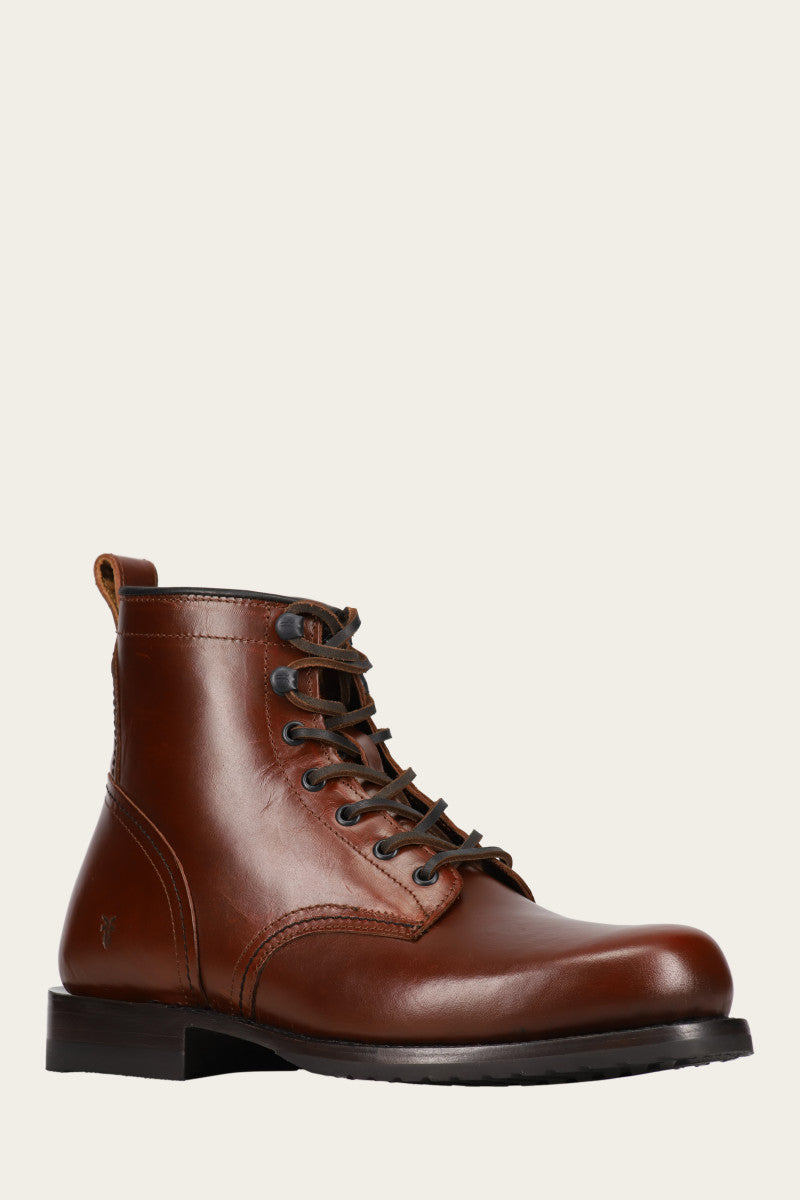 Premium Hudson Workboot Plain Toe - Durable Pre-Owned Work Boots for Men | Ideal for Construction, Landscaping & Outdoor Work