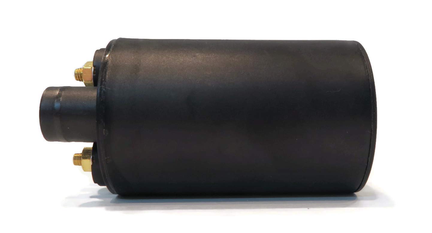 High-Performance Ignition Coil with Spark Plug Hoses for Kohler 52 145 02 (52-145-02, 5214502) - Compatible with Kohler Engines - Perfect for Lawn Mowers, Tractors & Outdoor Power Equipment