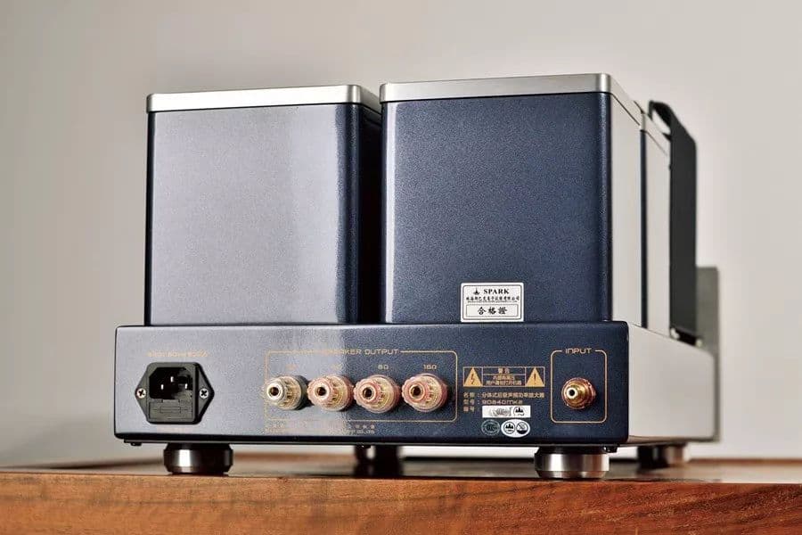 Cayin CS 845M Tube Power Amplifier - High-End Vacuum Tube Audio Amplifier for Audiophiles | Perfect for Home Theater & Music Listening