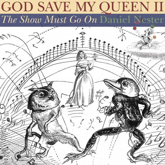 God Save My Queen II: The Show Must Go On - Official Soundtrack Album | English Rock Music CD | Perfect for Concerts, Parties & Road Trips