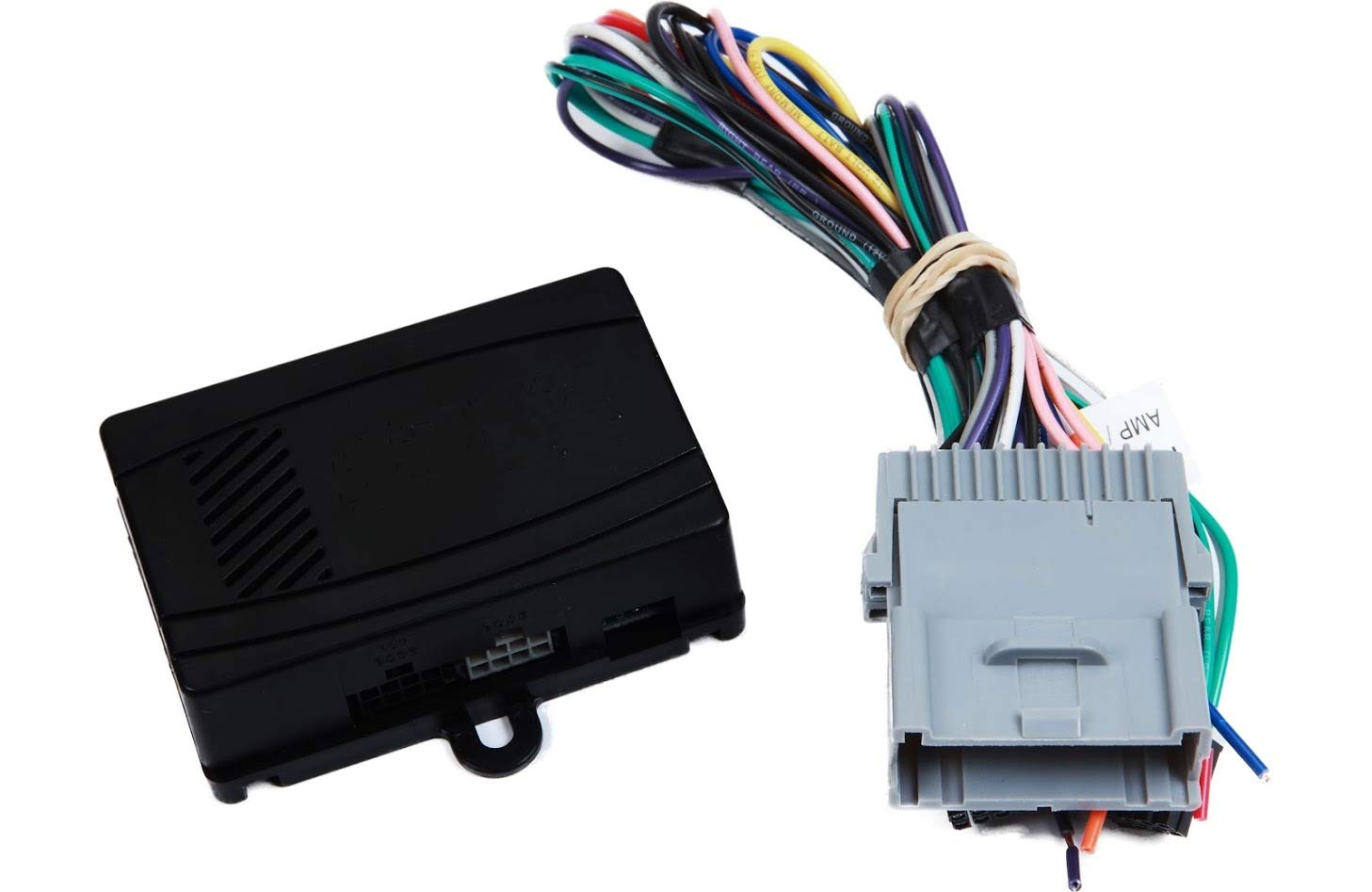 GMC Envoy 2002-2009 Car Radio Wiring Harness - Aftermarket Stereo Installation Kit for Easy Audio Upgrade | Perfect for DIY Car Audio System Replacement