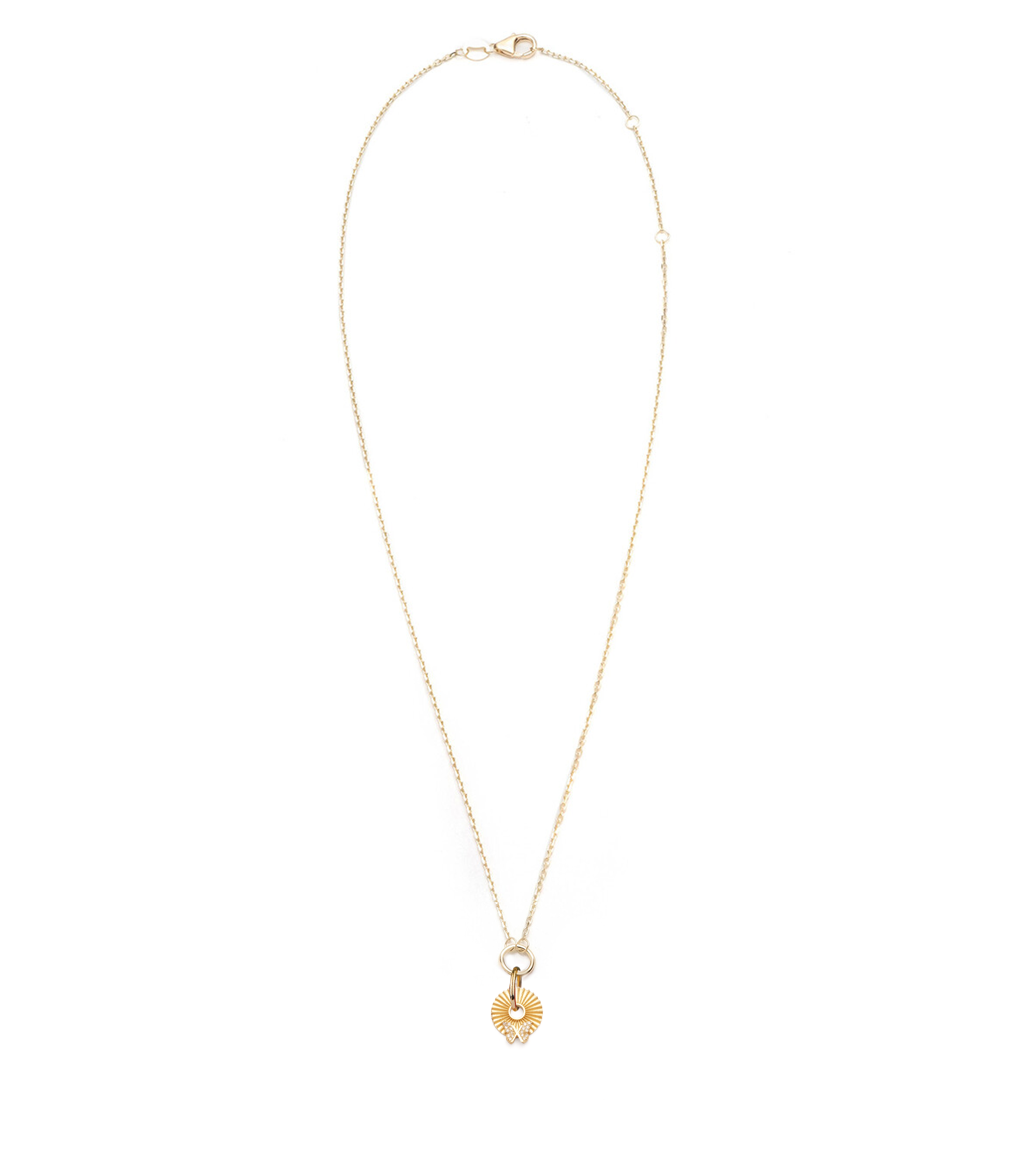Butterfly Reverie: Elegant Gold Symbol Disk Necklace for Women | Perfect for Everyday Wear, Date Nights & Special Occasions