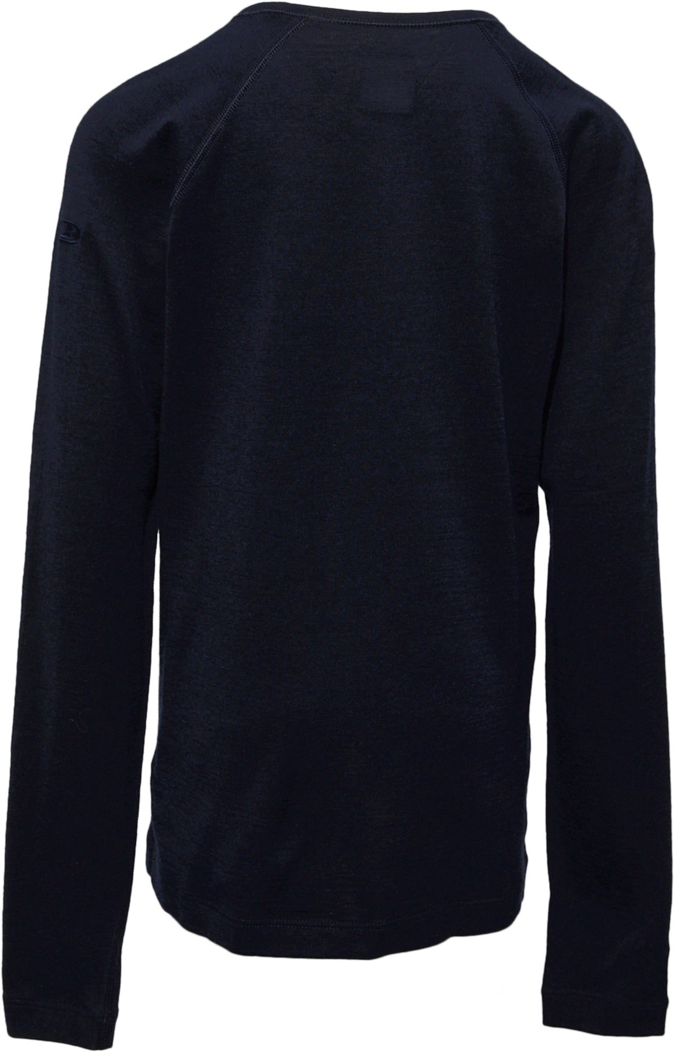 200 Oasis Merino Wool Long Sleeve Thermal Crew Neck Top for Kids - Warm Winter Base Layer for Outdoor Activities & Cold Weather