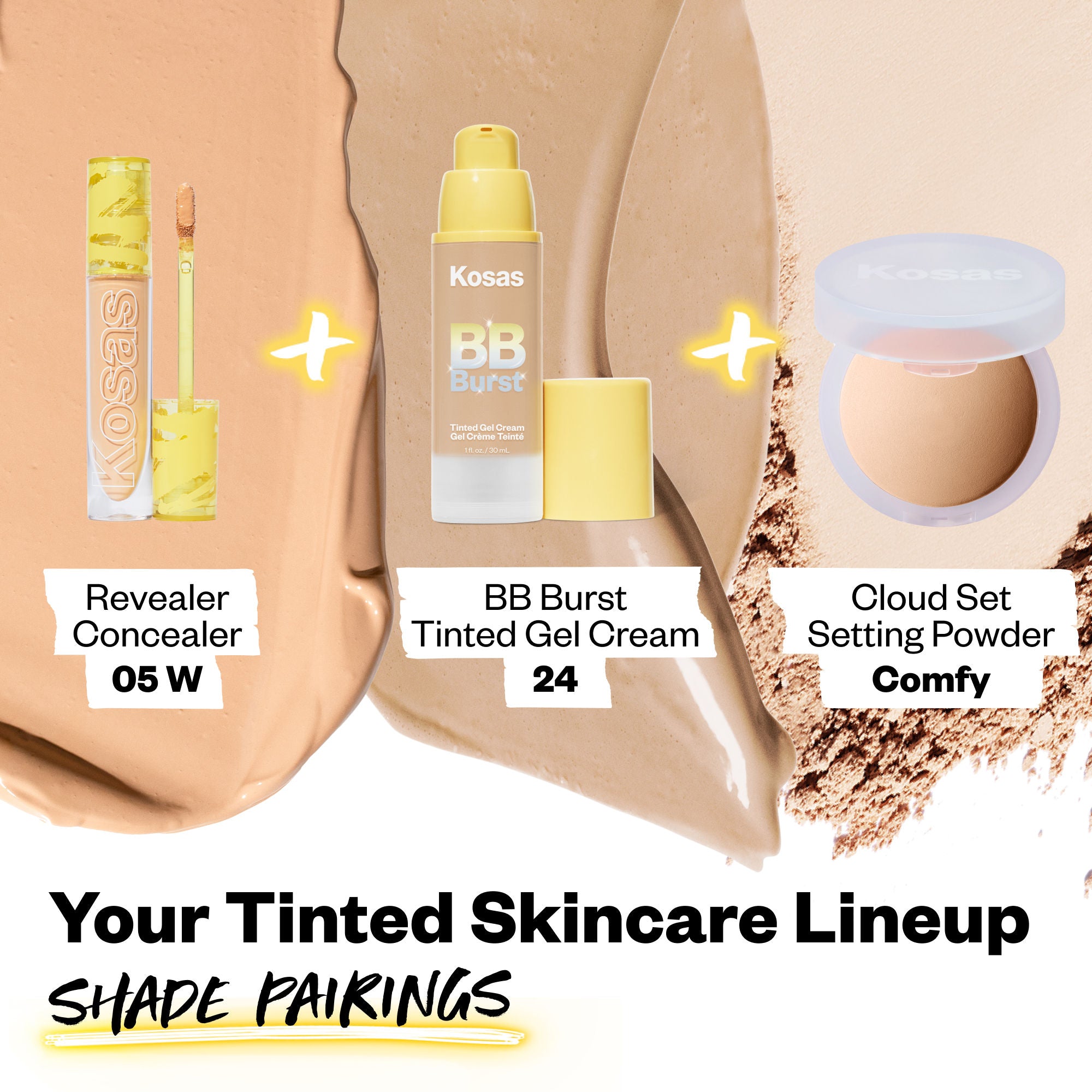 BB Burst Tinted Moisturizer Gel Cream - Lightweight Hydrating Foundation with SPF | Perfect for Daily Wear & Natural Makeup Looks