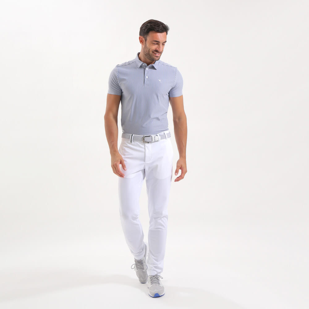 AYA DRYMATIC® Performance Polo Shirt for Men - Moisture Wicking, Quick Dry, Breathable Fabric - Perfect for Golf, Tennis, Workout & Casual Wear (Final Sale)