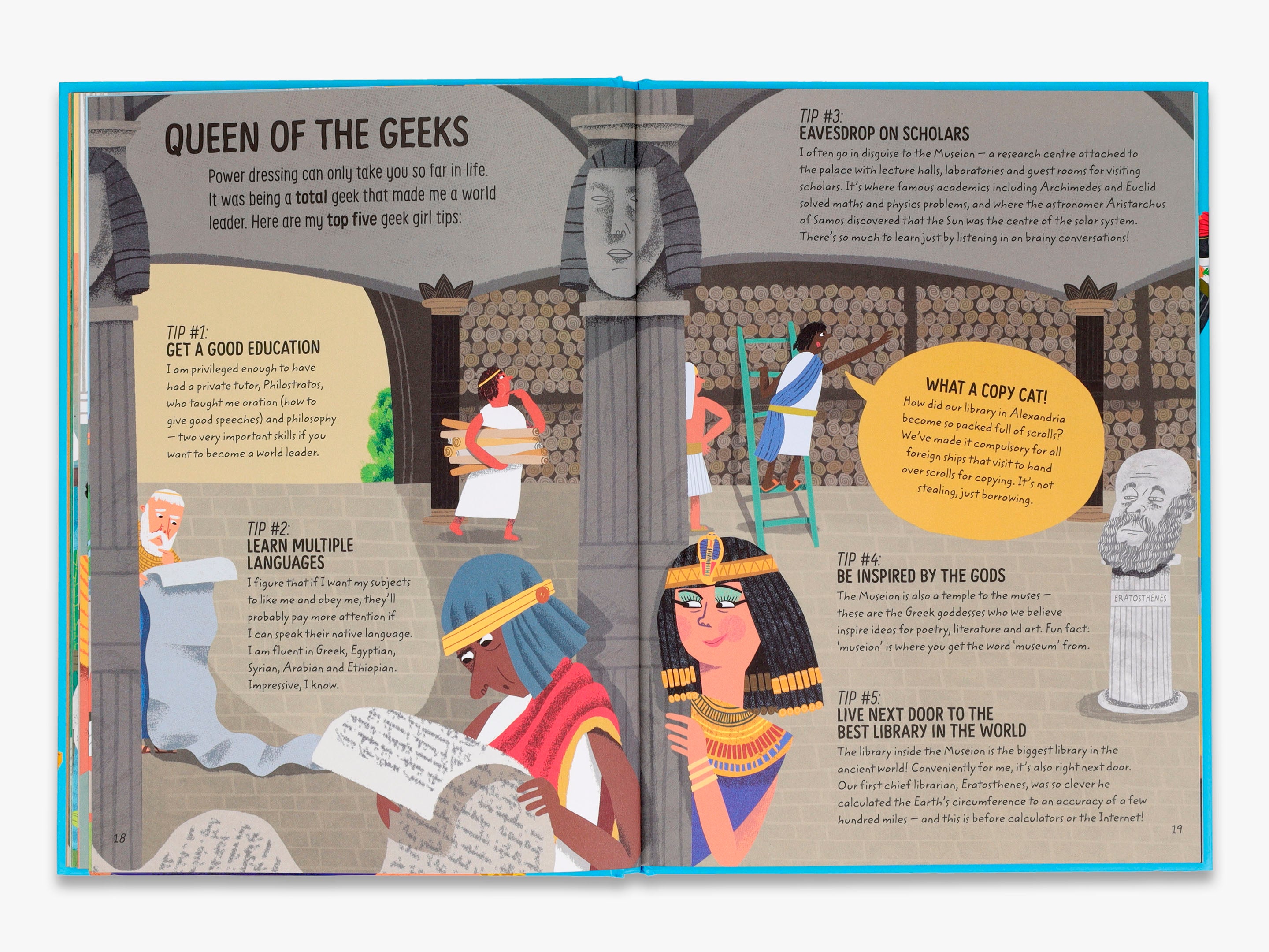Cleopatra Tells All: Ancient Egyptian History Book for Kids & Adults | Perfect for Classroom Learning & History Enthusiasts