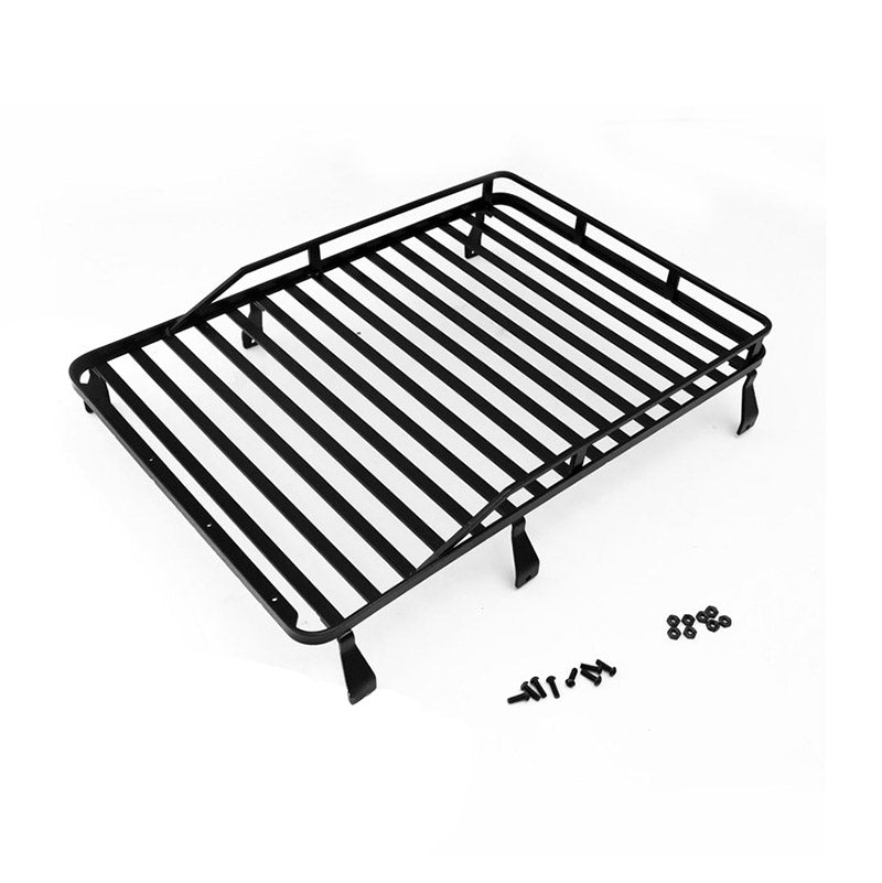 1/10 Scale CC Hand Metal Luggage Roof Rack Accessories for Gelande II G2 D90 RC Rock Crawler Car - Perfect for Off-Road Adventures & RC Car Customization