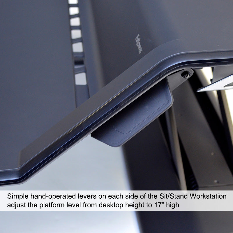 Adjustable Sit Stand Desk Converter - 32.75