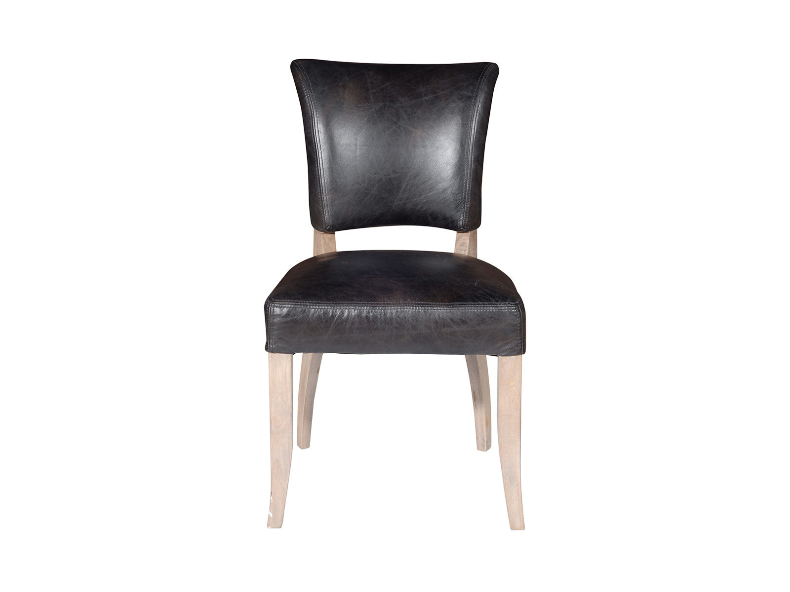 Mimi Dining Chair - Modern Wooden Kitchen Chairs with Cushion, Set of 2 - Perfect for Dining Room, Breakfast Nook, and Small Space Decor
