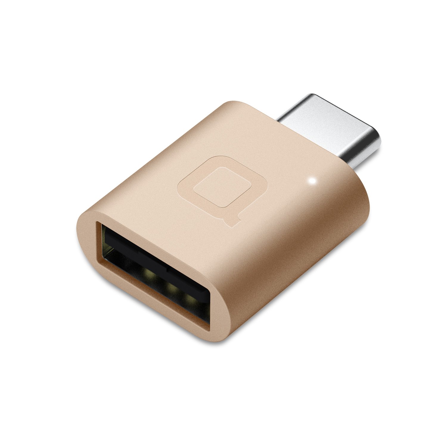 Nonda USB C to USB 3.0 Adapter - Thunderbolt 3 Compatible Type-C Female OTG Converter for MacBook Pro/Air, iPad Pro, Samsung Galaxy - Perfect for Data Transfer & Charging (2 Pack)