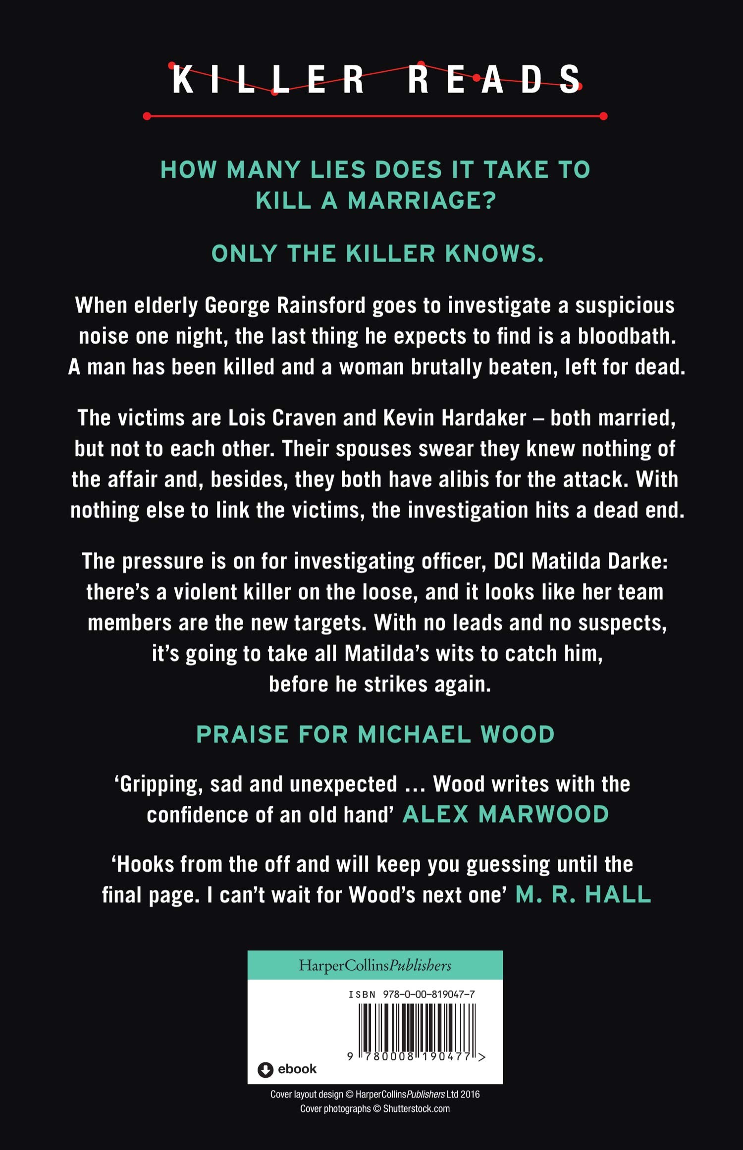 Outside Looking In (DCI Matilda Darke Thriller, Book 2) - Crime Mystery Novel by Michael Wood | Perfect for Thriller Fans & Book Club Discussions