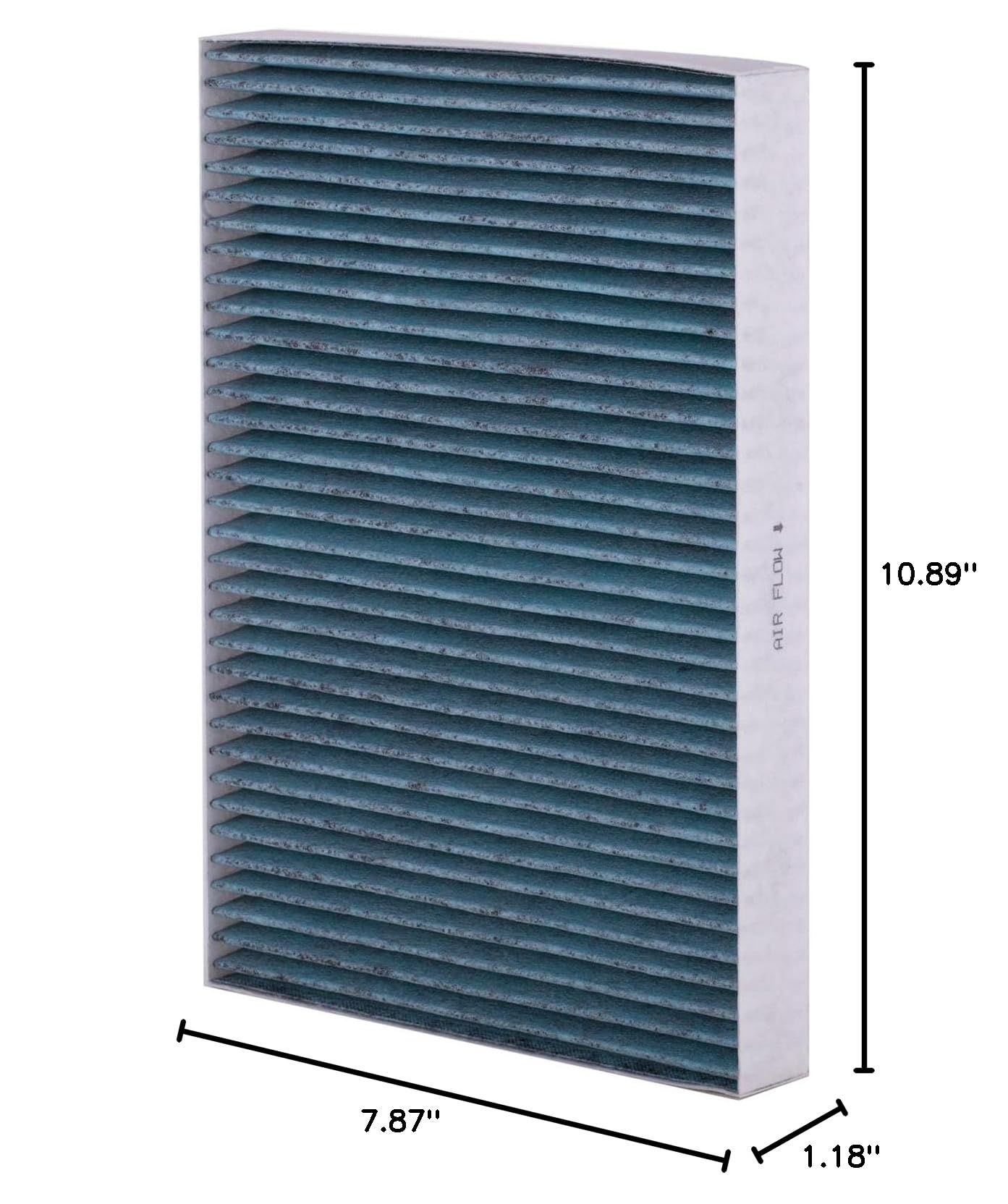 Pureflow PC6176X Premium Cabin Air Filter - Compatible with 2023-2024 Dodge Charger, 2023-2024 Chrysler 300 | Improved Air Quality & Allergen Reduction for Cleaner Cabin Air | Perfect for Daily Commuting & Road Trips